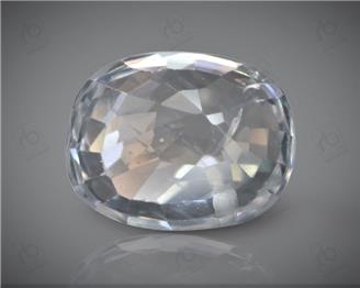 Natural White Zircon 5.38 carats -97890